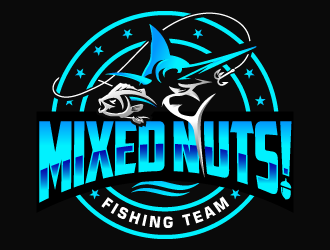 Mixed Nuts! logo design by ORPiXELSTUDIOS