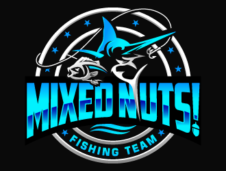 Mixed Nuts! logo design by ORPiXELSTUDIOS