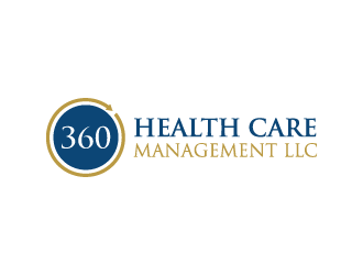 360 Health Care Management LLC logo design by denfransko