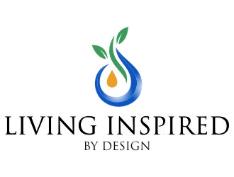 Living Inspired by Design logo design by jetzu