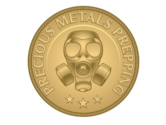 Precious Metals Prepping logo design by DreamLogoDesign