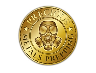 Precious Metals Prepping logo design by DreamLogoDesign