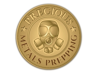 Precious Metals Prepping logo design by DreamLogoDesign