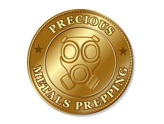 Precious Metals Prepping logo design by LogoInvent