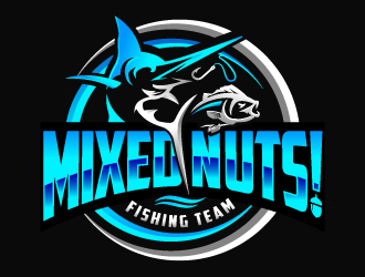 Mixed Nuts! logo design by ORPiXELSTUDIOS