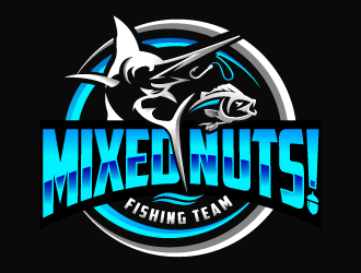 Mixed Nuts! logo design by ORPiXELSTUDIOS