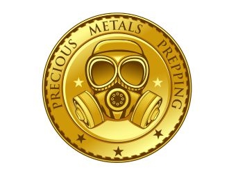 Precious Metals Prepping logo design by veron