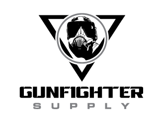 Gunfighter Supply logo design by PRN123