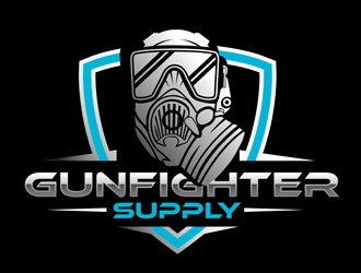 Gunfighter Supply logo design by CreativeMania