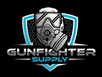 Gunfighter Supply logo design by CreativeMania