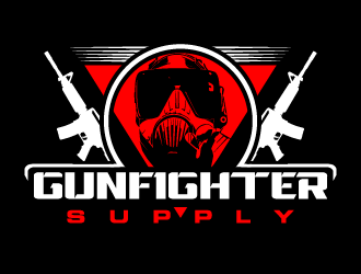 Gunfighter Supply logo design by PRN123