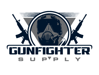 Gunfighter Supply logo design by PRN123