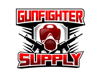 Gunfighter Supply logo design by DreamLogoDesign