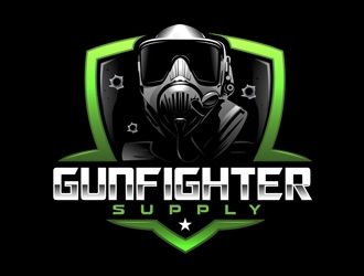 Gunfighter Supply logo design by DreamLogoDesign