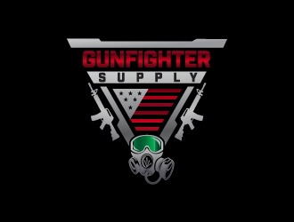 Gunfighter Supply logo design by ARALE