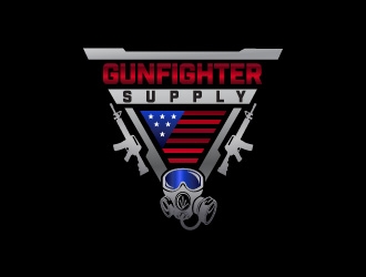 Gunfighter Supply logo design by ARALE