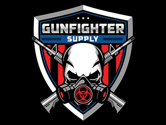 Gunfighter Supply logo design by Optimus