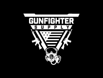 Gunfighter Supply logo design by ARALE