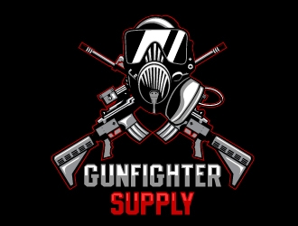 Gunfighter Supply logo design by Ultimatum