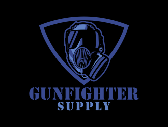 Gunfighter Supply logo design by Kruger