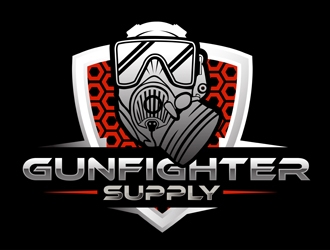 Gunfighter Supply logo design by CreativeMania