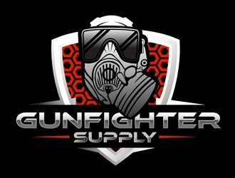 Gunfighter Supply logo design by CreativeMania