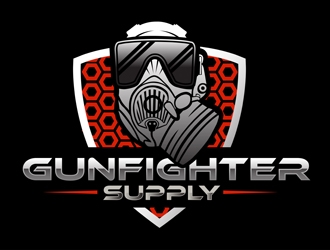 Gunfighter Supply logo design by CreativeMania