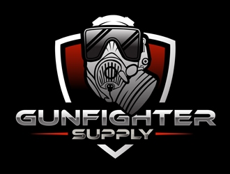 Gunfighter Supply logo design by CreativeMania