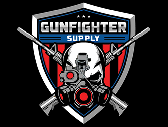 Gunfighter Supply logo design by Optimus