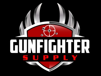 Gunfighter Supply logo design by ElonStark