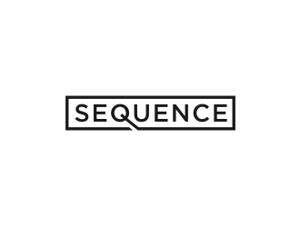 sequence logo design by LOVECTOR