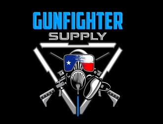 Gunfighter Supply logo design by Ultimatum