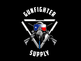 Gunfighter Supply logo design by Ultimatum