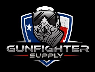 Gunfighter Supply logo design by CreativeMania