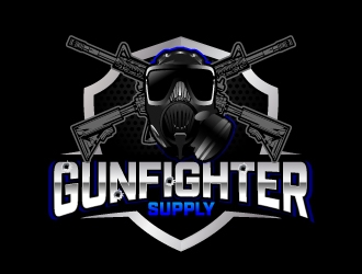 Gunfighter Supply logo design by jaize