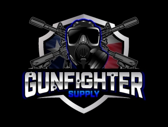 Gunfighter Supply logo design by jaize