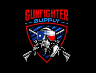 Gunfighter Supply logo design by Ultimatum