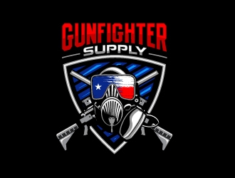 Gunfighter Supply logo design by Ultimatum