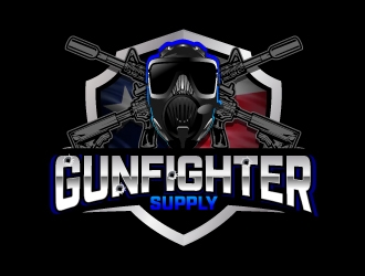 Gunfighter Supply logo design by jaize