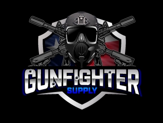 Gunfighter Supply logo design by jaize