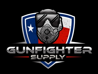 Gunfighter Supply logo design by CreativeMania