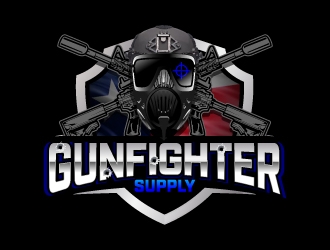 Gunfighter Supply logo design by jaize