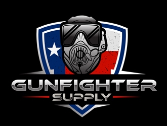 Gunfighter Supply logo design by CreativeMania