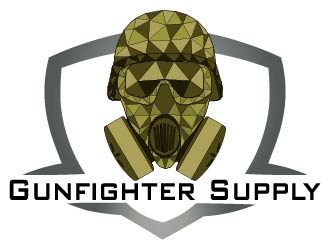 Gunfighter Supply logo design by bulatITA