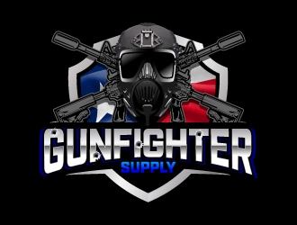 Gunfighter Supply logo design by jaize