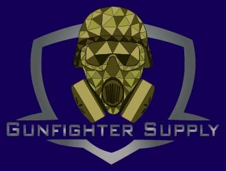 Gunfighter Supply logo design by bulatITA