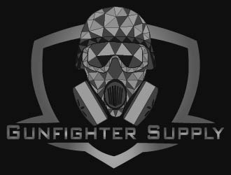 Gunfighter Supply logo design by bulatITA