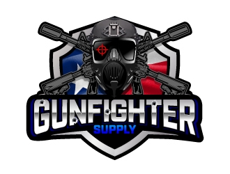 Gunfighter Supply logo design by jaize