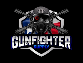 Gunfighter Supply logo design by jaize