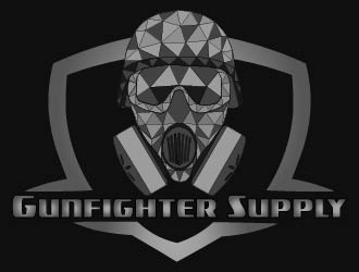 Gunfighter Supply logo design by bulatITA